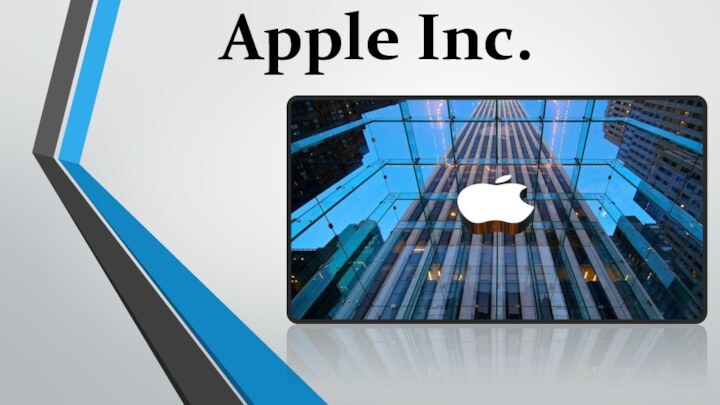 Apple Inc.