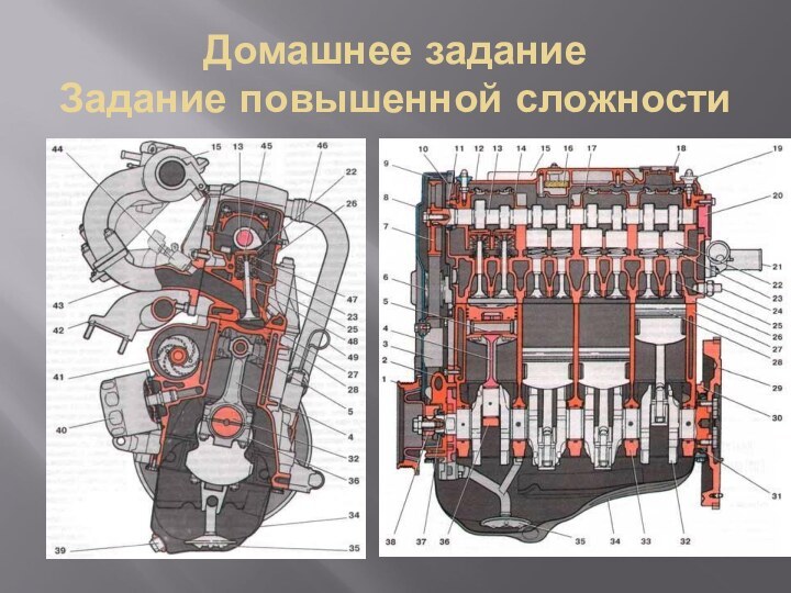 Домашнее задание Задание повышенной сложности