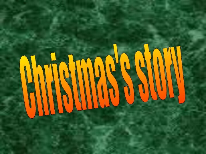 Christmas's story