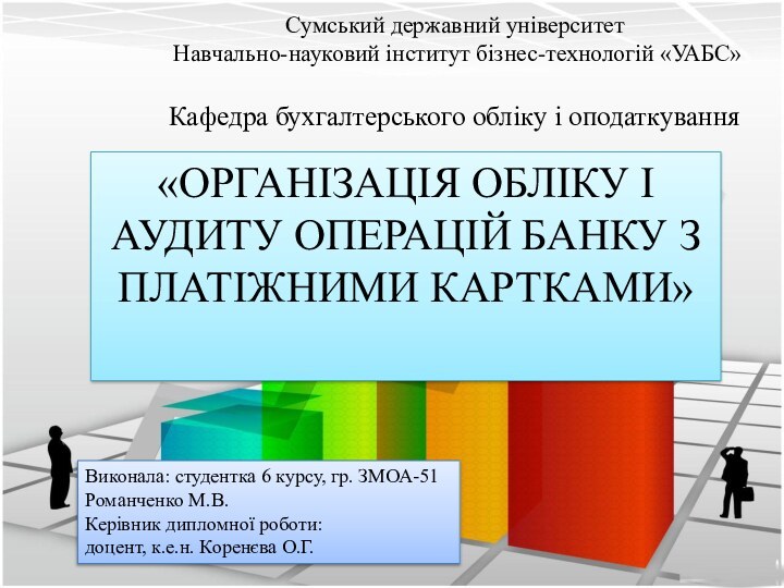 Сумський державний університет  Навчально-науковий інститут бізнес-технологій «УАБС»   Кафедра бухгалтерського