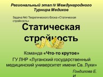 IV международный студенческий турнир медиков 2018. Задача №3. Статистическая стройность. Команда Что-то крутое