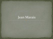 Jean Marais