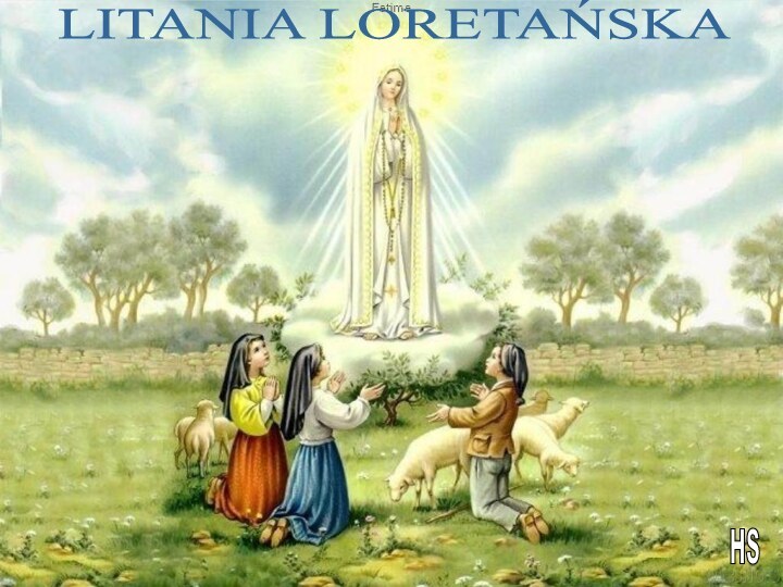 LITANIA LORETAŃSKAHS