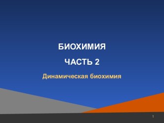 Обмен углеводов, белков, липидов. (Лекция 4)