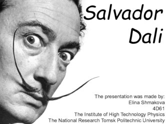 Salvador Dali