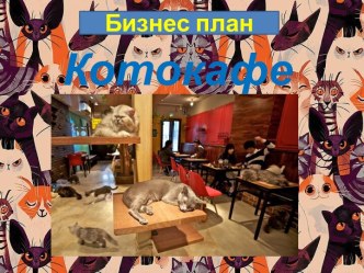 Бизнес - план Котокафе