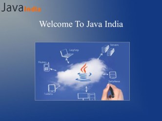 Welcome to Java India