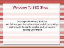 Our Digital Marketing Services