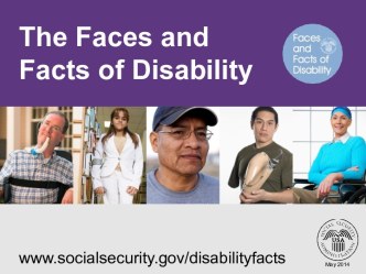 The faces and facts of disability