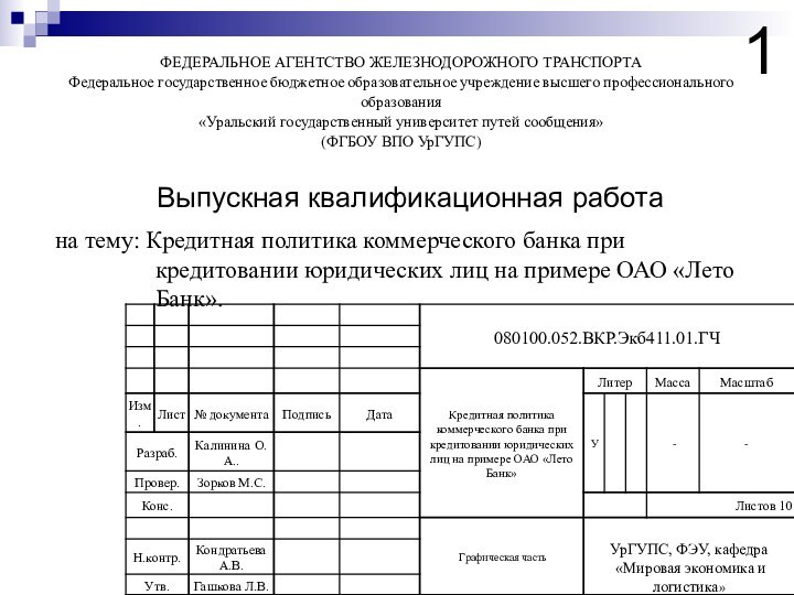 Выпускная квалификационная работа1