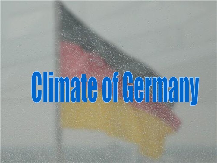 Climate of Germany