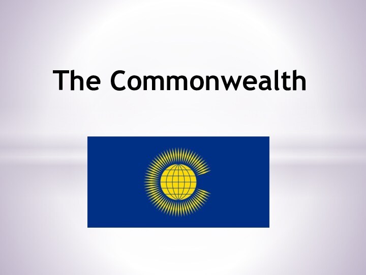 The Commonwealth