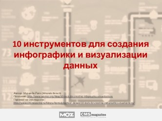 Инструменты для создания инфографики и визуализации данных