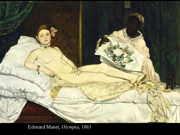 Edouard Manet, Olympia, 1863