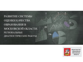 Развитие системы оценки качества образования в Московской области. Региональные диагностические работы