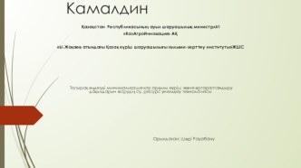 Топырақ өңдеуді минимализациялау арқылы күріш және әртараптандыру дақылдарын өсірудің су, ресурс үнемдеу технологиясы