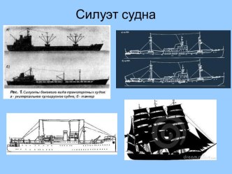 Силуэт судна. Силуэты танкеров