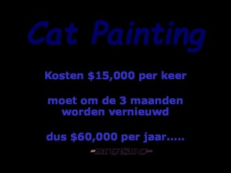 Cat Painting