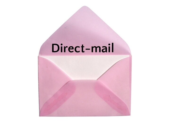 Direct-mail