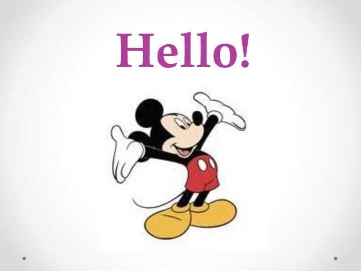 Hello!