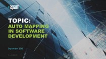 Auto mapping in software development