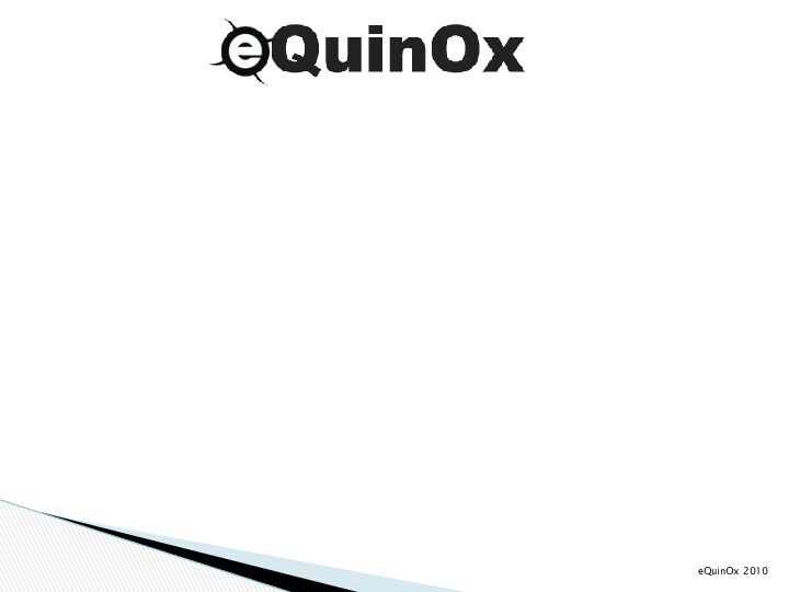 eQuinOx 2010