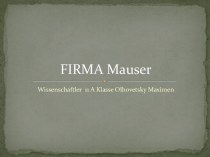 Firma Mauser