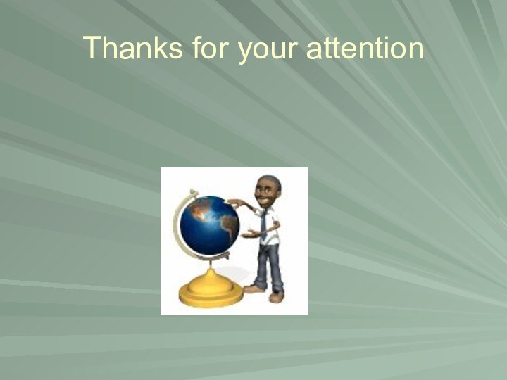 Thanks for your attention