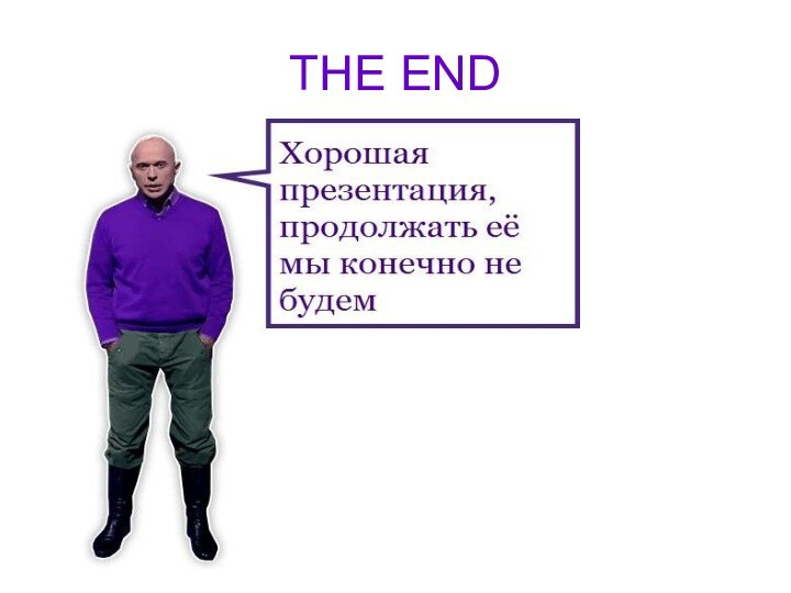 THE END