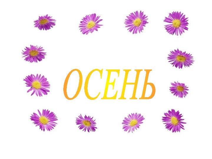 ОСЕНЬ