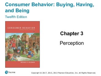 Consumer Behavior: Buying, Having, and Being