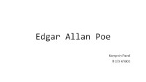 Edgar Allan Poe