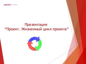 Проект. Жизненный цикл проекта