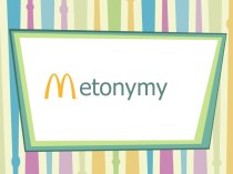 Metonymy