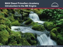 MAN Diesel PrimeServ Academy Introduction to the ME Engine