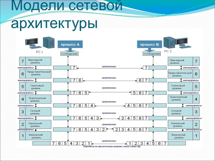 Модели сетевой архитектуры