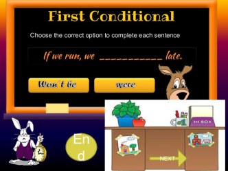 First Conditional