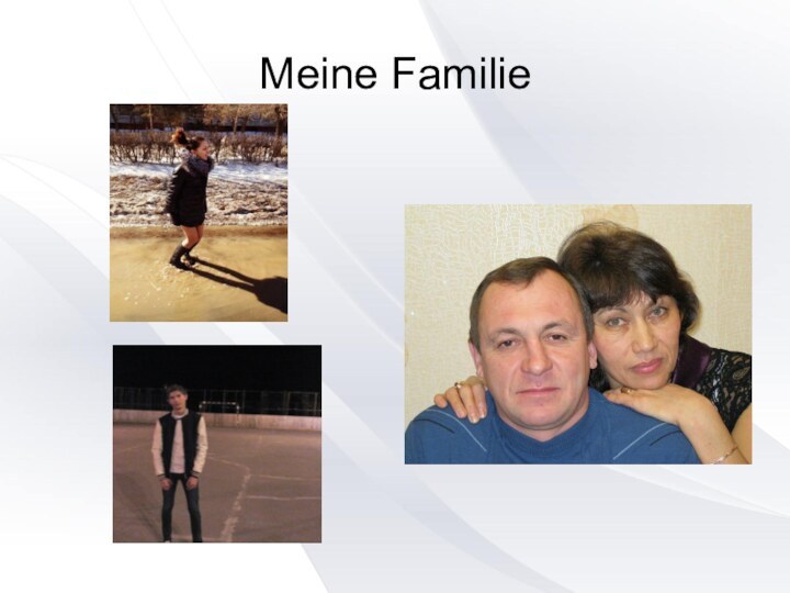 Meine Familie