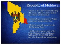 Holidays in Moldova