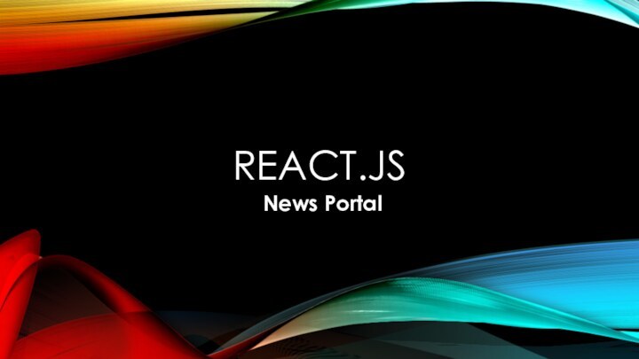 REACT.JS News Portal