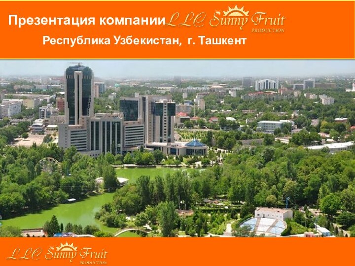 Презентация компании