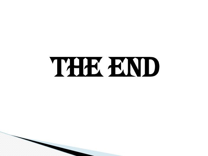 THE END