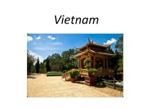 Vietnam for tourists. Geography, population