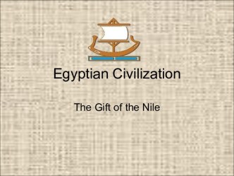 Egyptian Civilization