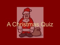 A Christmas Quiz