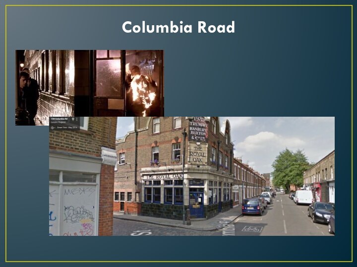 Columbia Road
