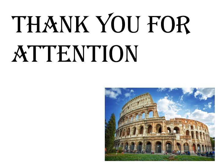 Thank you for attention