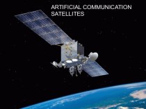 Artificial communication satellites