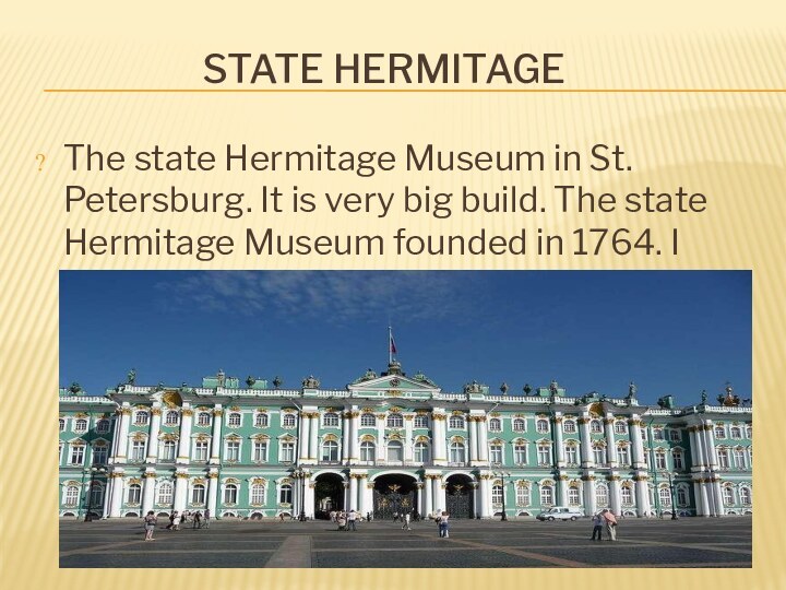 STATE HERMITAGE