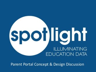 Parent portal concept & design discussion